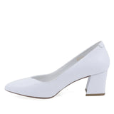 Pantofi dama eleganti Anna Viotti piele naturala D34-24170 alb