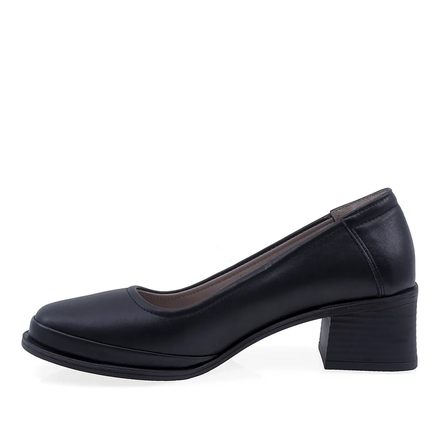 Pantofi dama casual Anna Viotti piele naturla D50-5403 negru