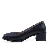 Pantofi dama casual Anna Viotti piele naturla D50-5403 negru