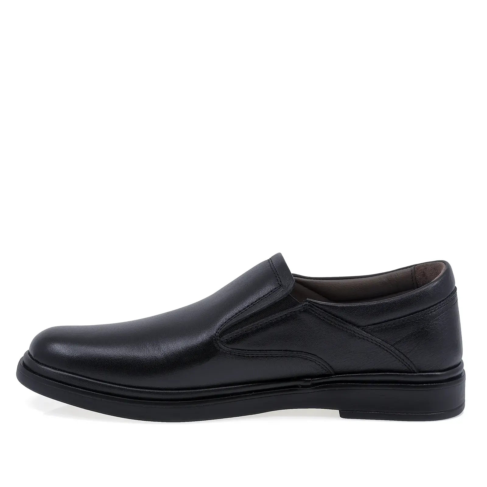 Pantofi barbati casual Goretti piele naturala B25-9104 negru