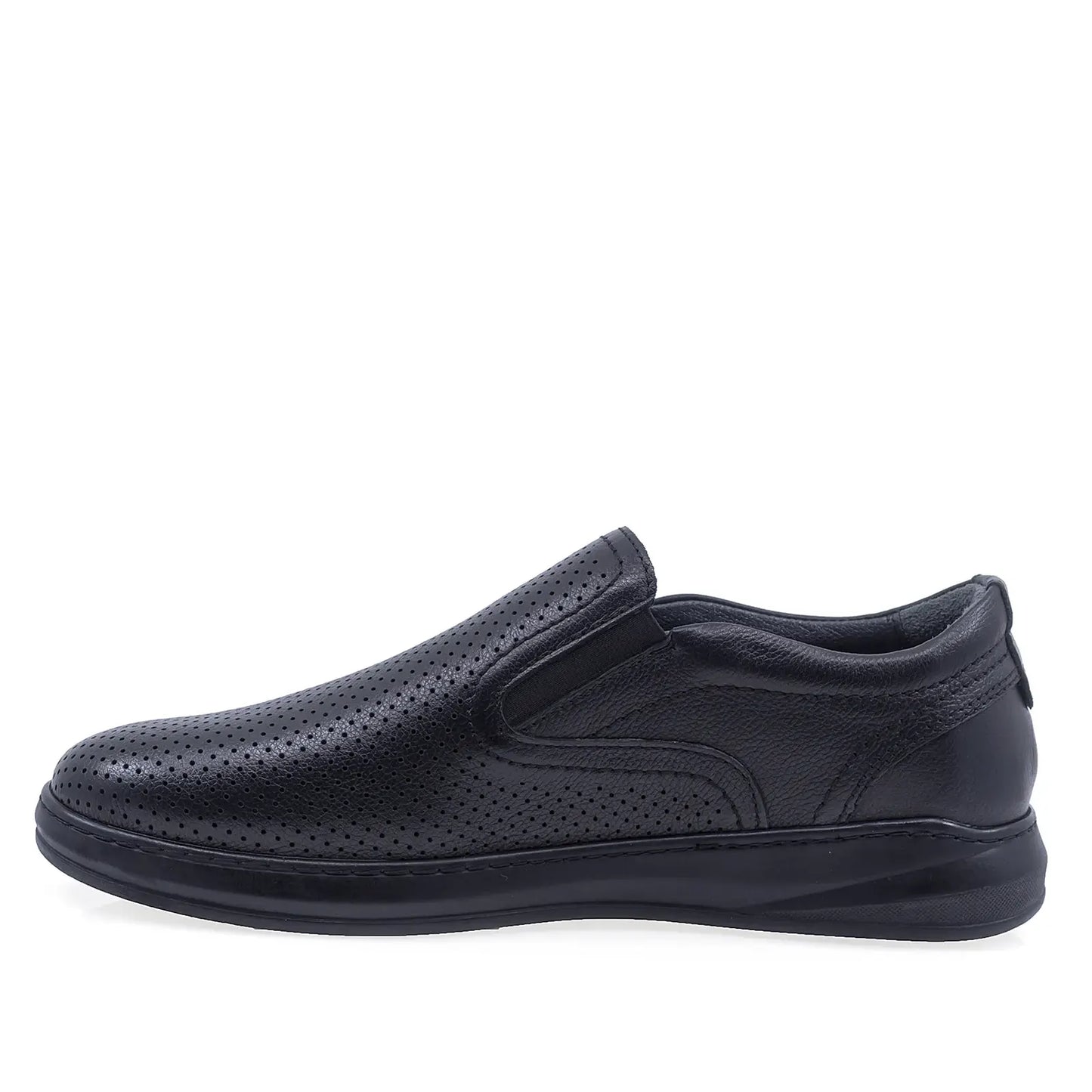 Pantofi barbati casual Goretti piele naturala B36-1668 negru