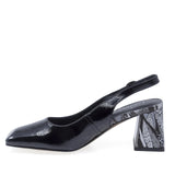 Pantofi dama eleganti Feeling piele lacuita D26-513-02 negru