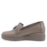 Pantofi Dama Casual Anna Viotti Piele naturala D22-S444 bej