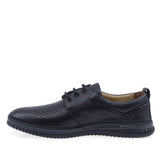 Pantofi barbati casual Goretti piele naturala B41-1046 negru