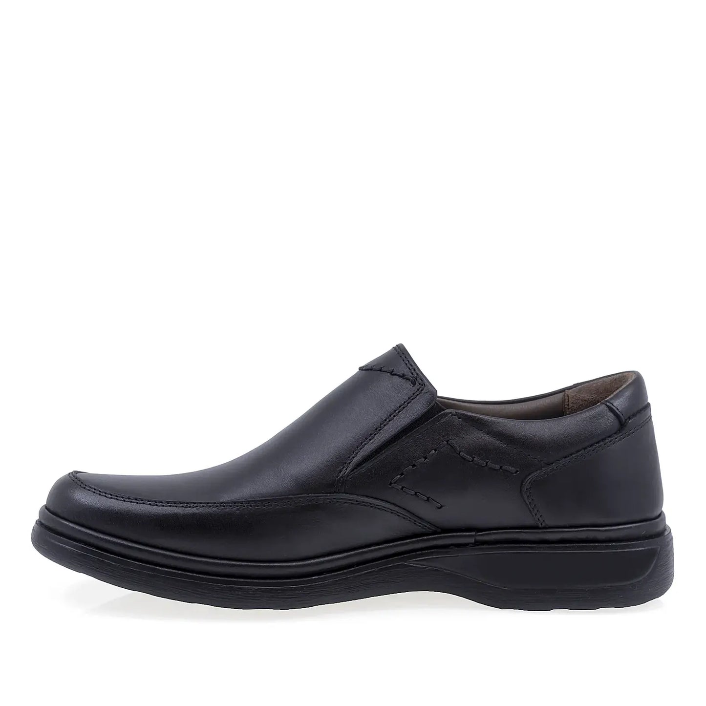 Pantofi barbati casual Goretti piele naturala B25-32093 negru