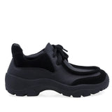 Pantofi Dama Casual Anna Viotti Piele naturala D105-M261 Negru