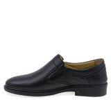 Pantofi barbati casual Goretti piele naturala B28-427 negru