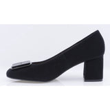 Pantofi dama eleganti Sala piele intoarsa 20573 negri