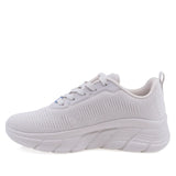 Pantofi Dama Sport SKECHERS Memory foam D1-117385 alb