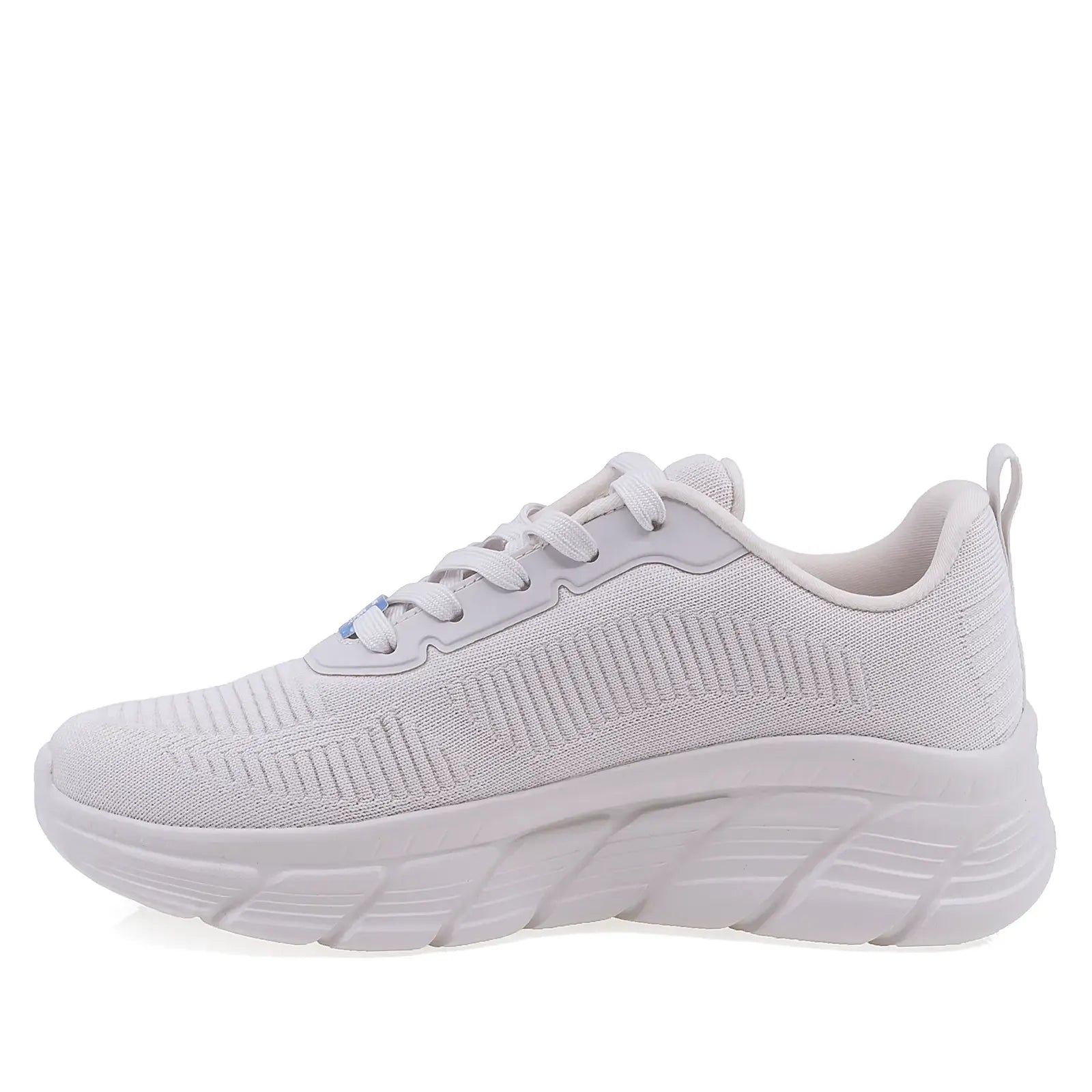 Pantofi Dama Sport SKECHERS Memory foam D1-117385 alb