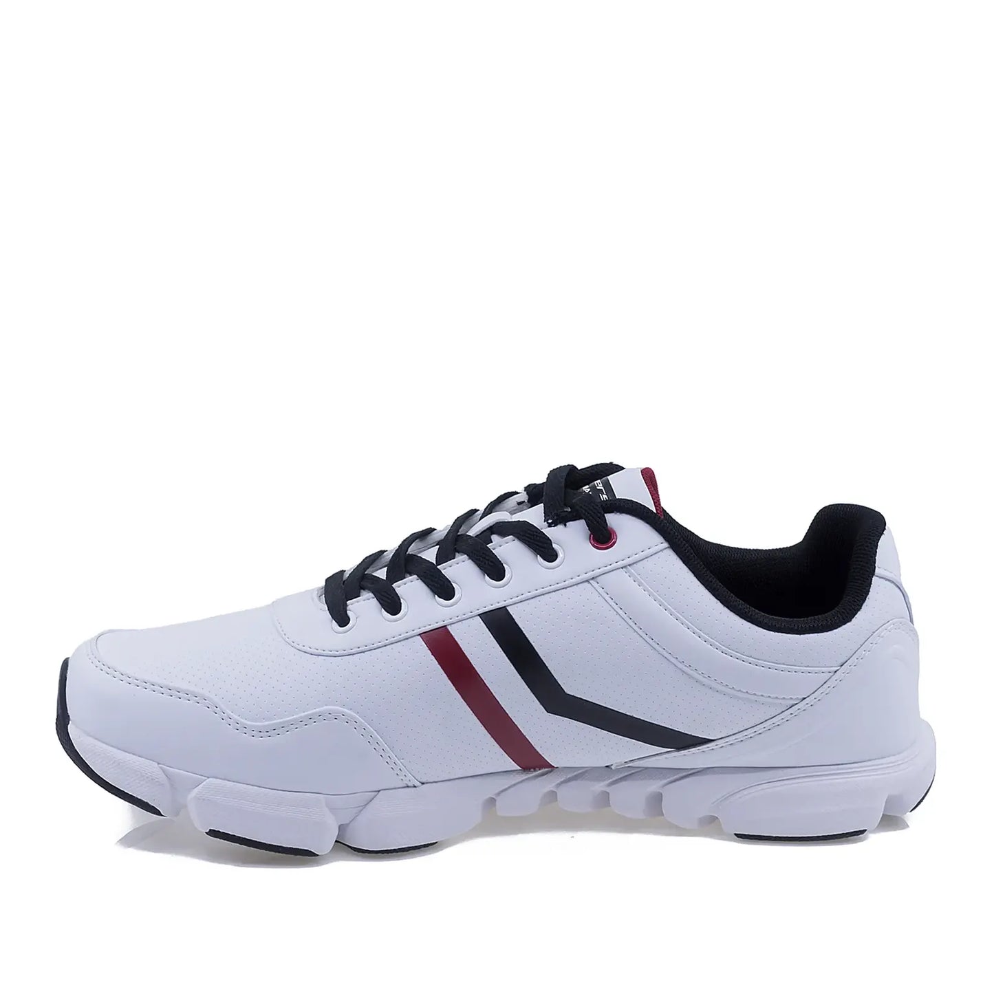 Pantofi Barbati sport poliuretan 182-1809 albi