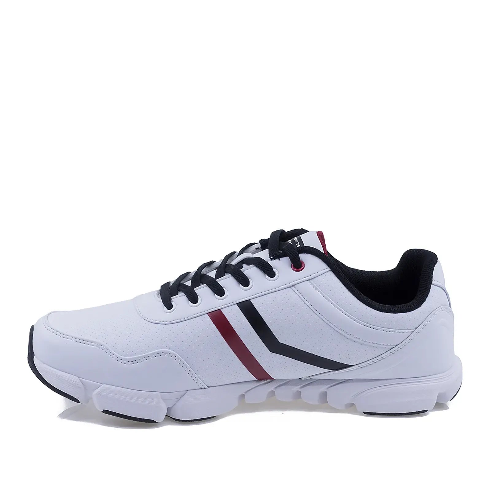 Pantofi Barbati sport poliuretan 182-1809 albi