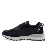 Pantofi barbati sport Goretti piele intoarsa B104-24M8782 negru