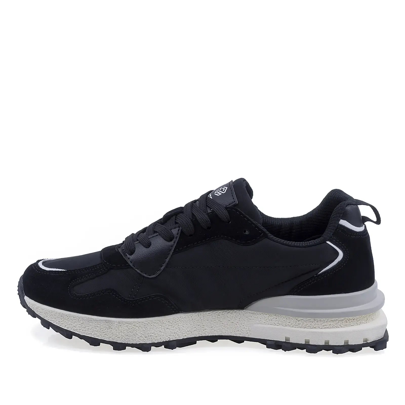 Pantofi barbati sport Goretti piele intoarsa B104-24M8782 negru