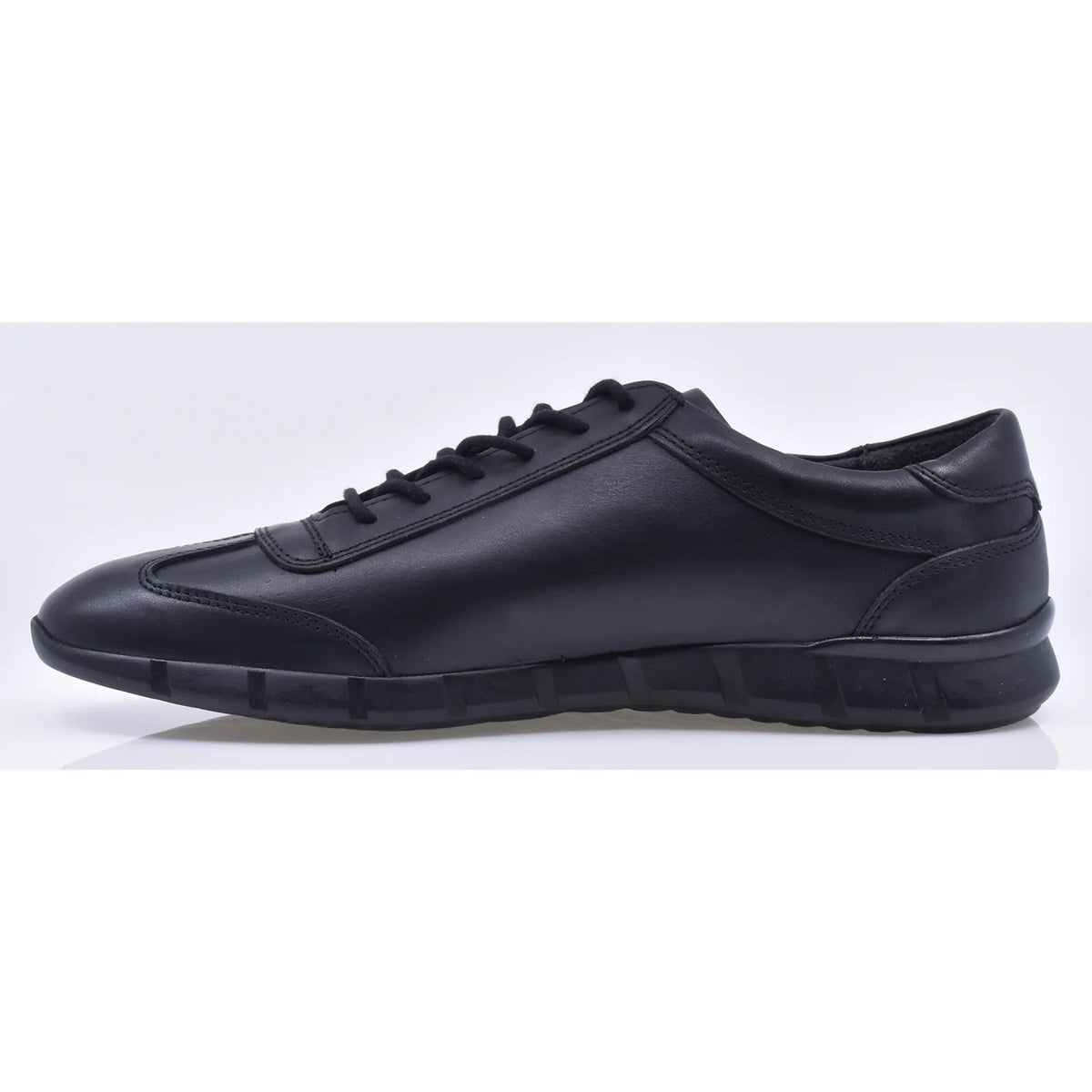 Pantofi barbati casual Goretti piele naturala B24-1503 negri