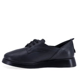 Pantofi Dama Casual Anna Viotti Piele naturala D52-K60 negru