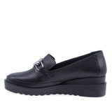 Pantofi Dama Casual Anna Viotti Piele naturala D22-S444 negru