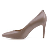 Pantofi dama eleganti Sala piele naturala 9111 nude