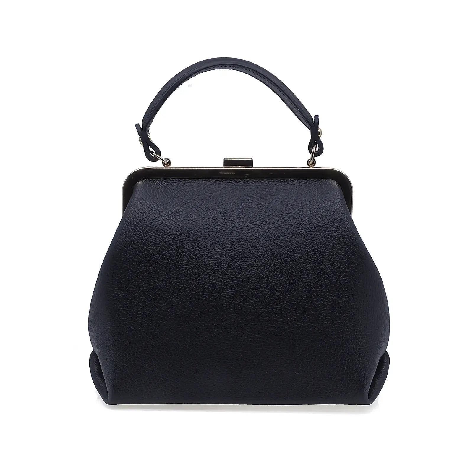 Geantă damă Pelleteria piele naturala 035 negru