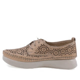 Pantofi Dama Casual Anna Viotti Piele naturala D43-83 bej