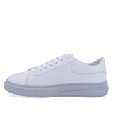 Pantofi barbati casual Goretti piele naturala B16-1450 alb