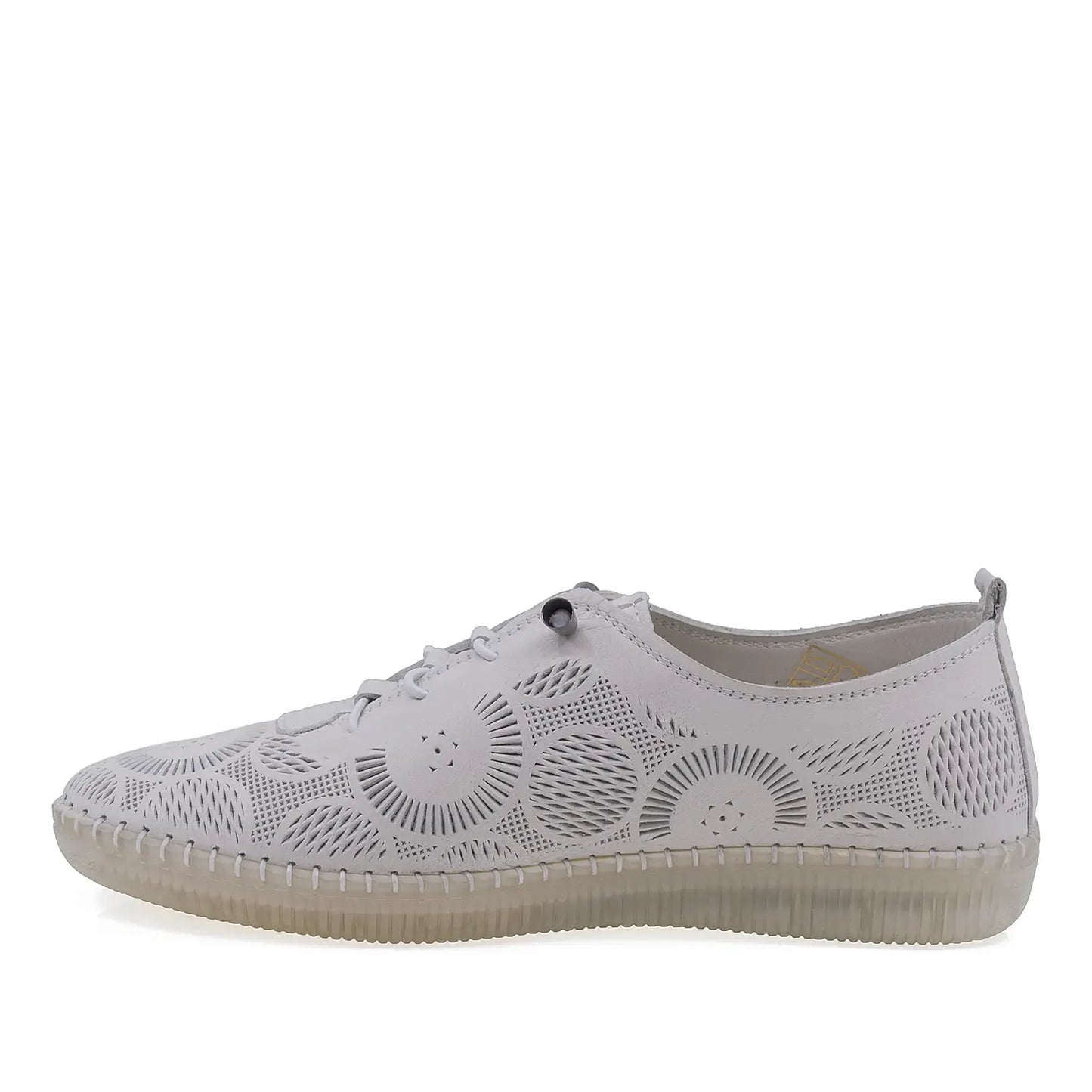 Pantofi Dama Casual Anna Viotti Piele naturala D43-01 bej