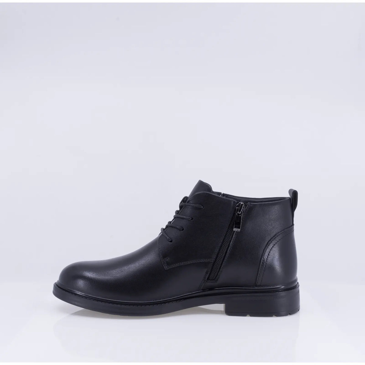 Ghete barbati casual Goretti piele naturala B111-HT6511 negre