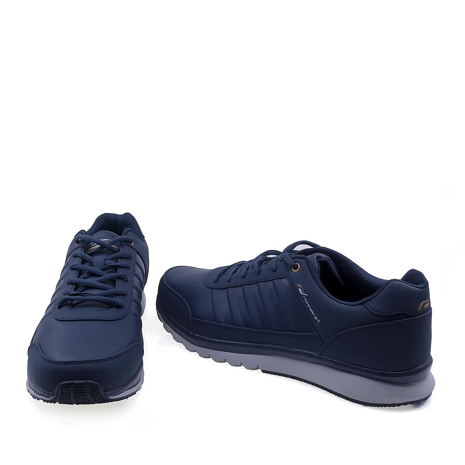 Pantofi Barbati sport poliuretan 182-2913 albastri