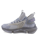 Pantofi dama sport Goretti poliuretan D100-CL31091 gri/bej