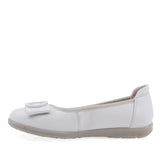 Balerini Dama  Anna Viotti Piele naturala D111-80811 bej