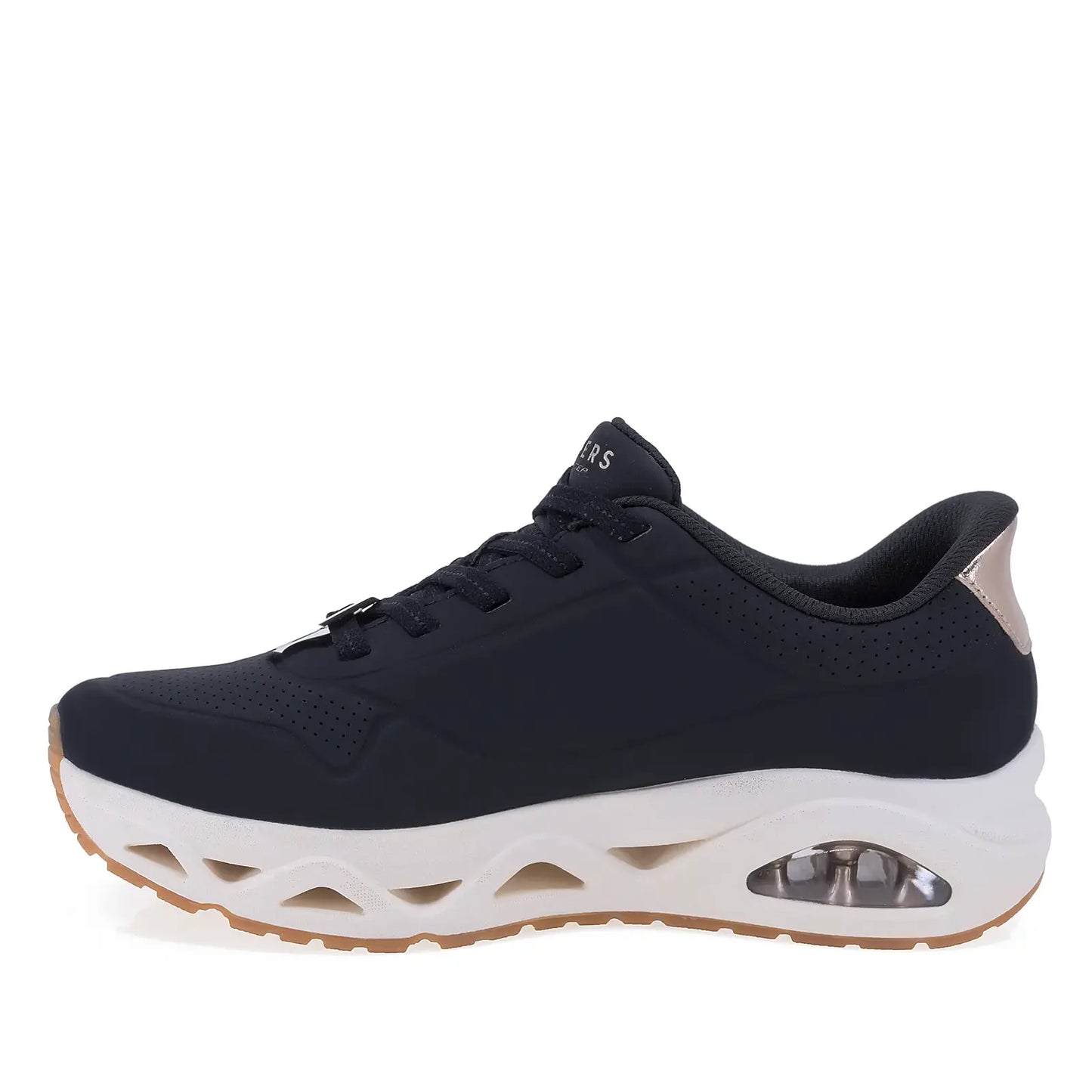 Pantofi Dama Sport SKECHERS Poliuretan D1-190113 negru