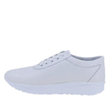 Pantofi dama casual Anna Viotti piele naturala D16-1904 alb