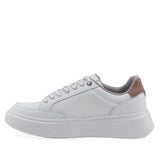Pantofi barbati casual Goretti piele naturala B115-25SCM024 alb
