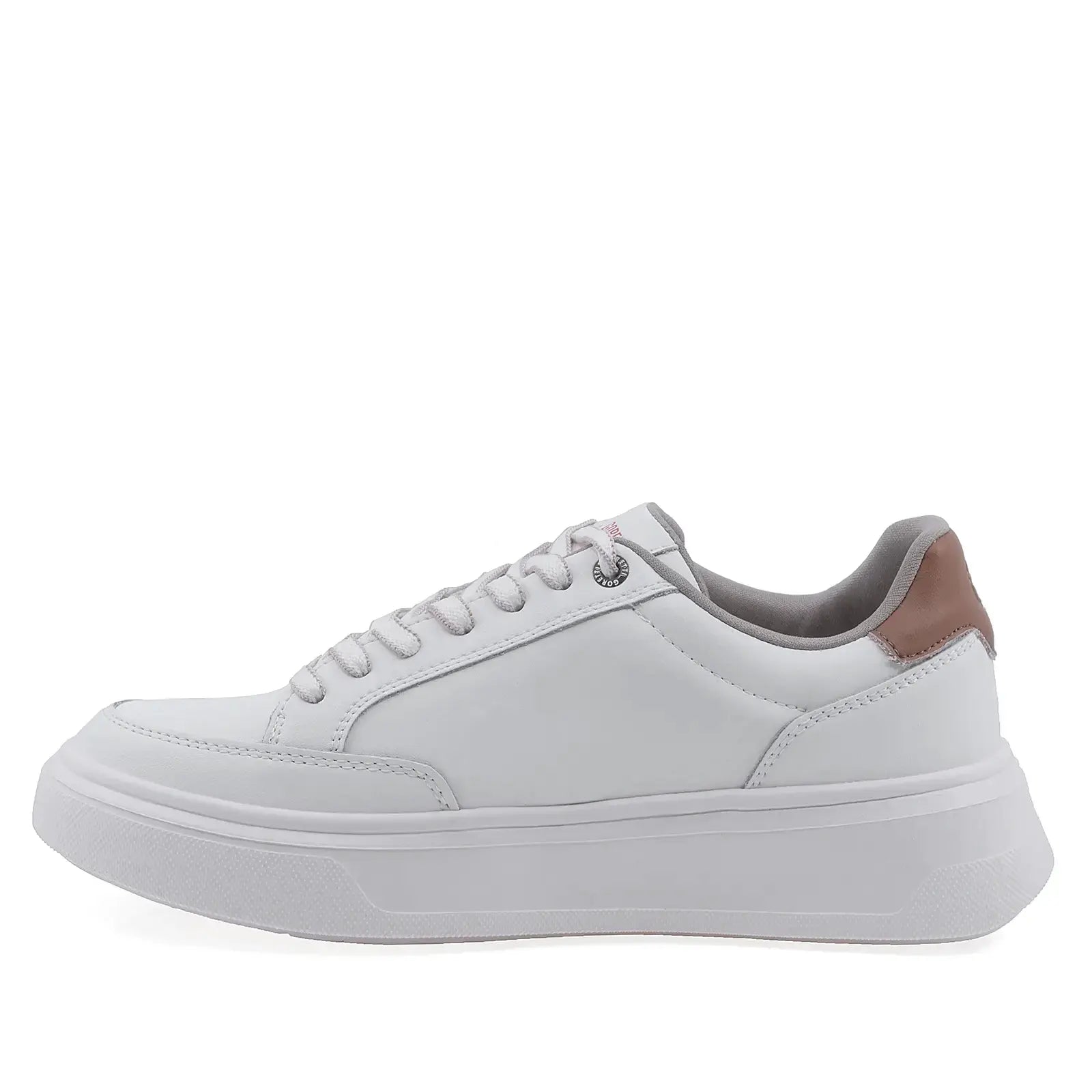 Pantofi barbati casual Goretti piele naturala B115-25SCM024 alb