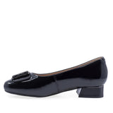 Pantofi dama eleganti Anna Viotti piele lacuita D111-3V92602-75 negru