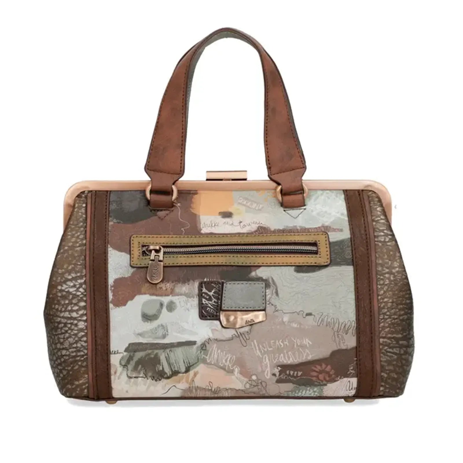 Geanta Dama ANEKKE 39801-009 - Goretti - Incaltaminte din piele naturala