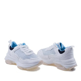 Pantofi dama sport poliuretan FAXTER912 albi