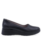 Pantofi Dama Casual Anna Viotti Piele naturala  D50-5781 Negru