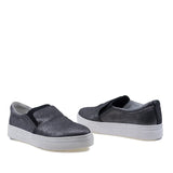 Pantofi dama casual Bontimes piele naturala D1645 gri