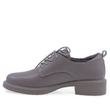 Pantofi Dama Casual Anna Viotti Piele naturala D106-M130-M156-4 gri