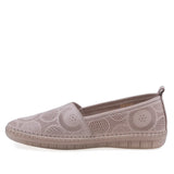 Pantofi Dama Casual Anna Viotti Piele naturala D43-07 pudra