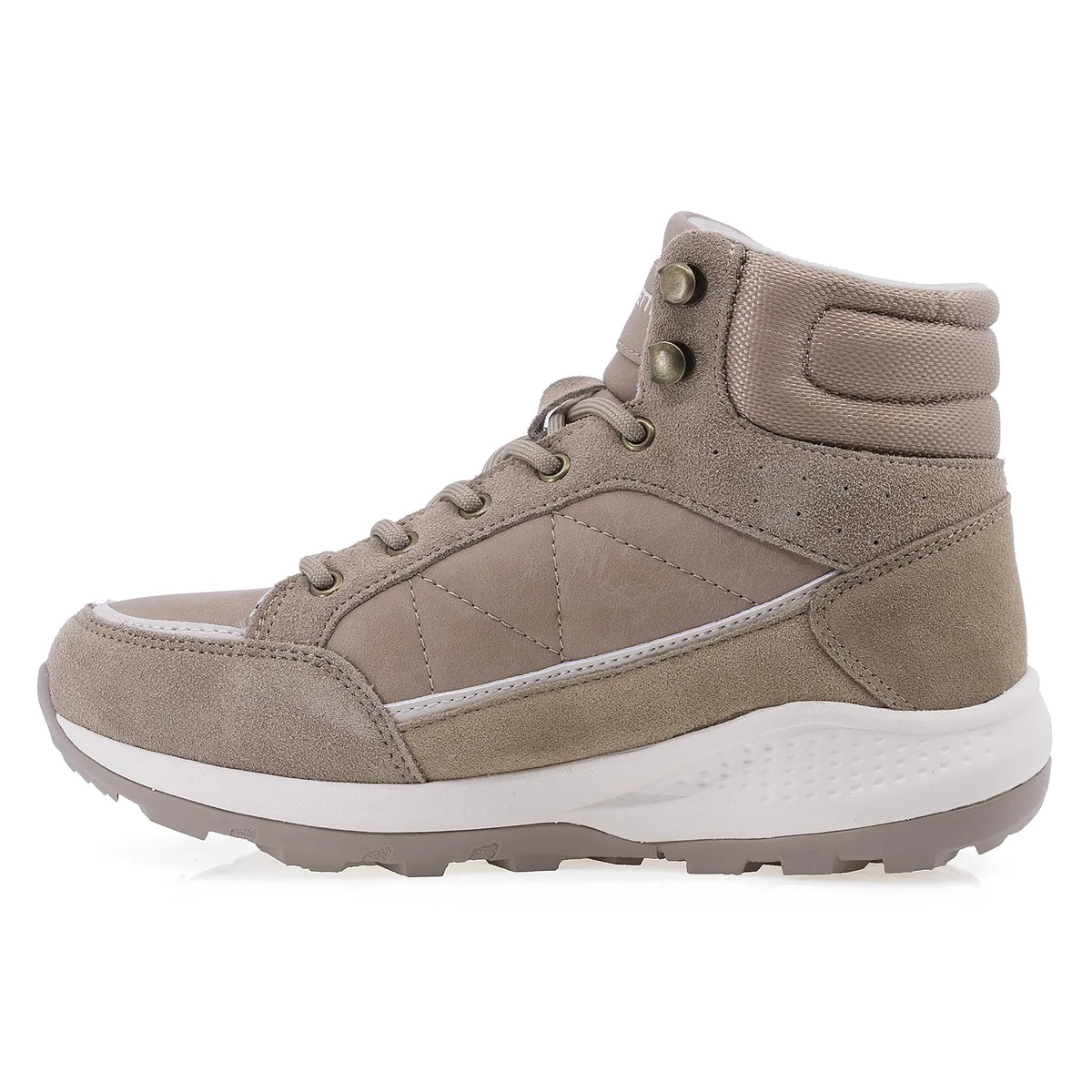Ghete dama sport Goretti piele intoarsa D110-24W8776 bej