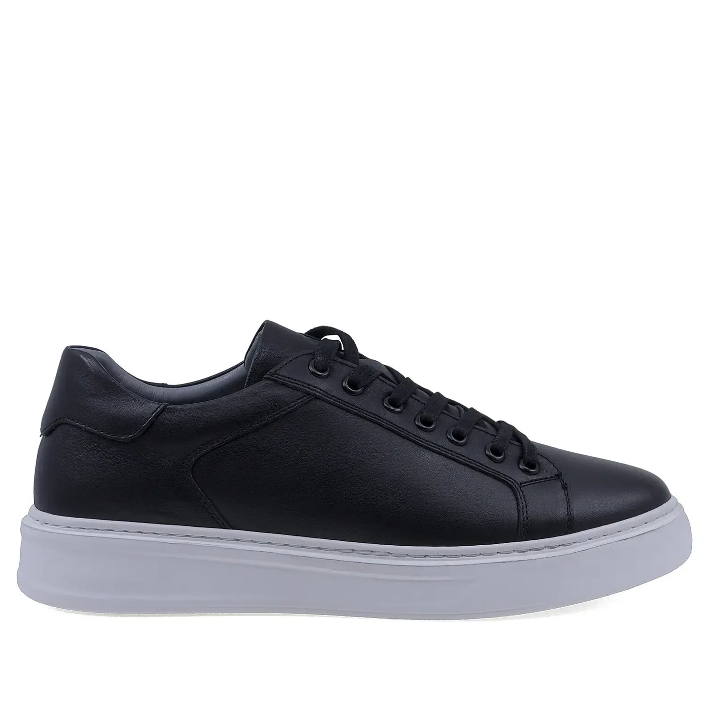 Pantofi barbati casual Goretti piele naturala B67-2422 negru
