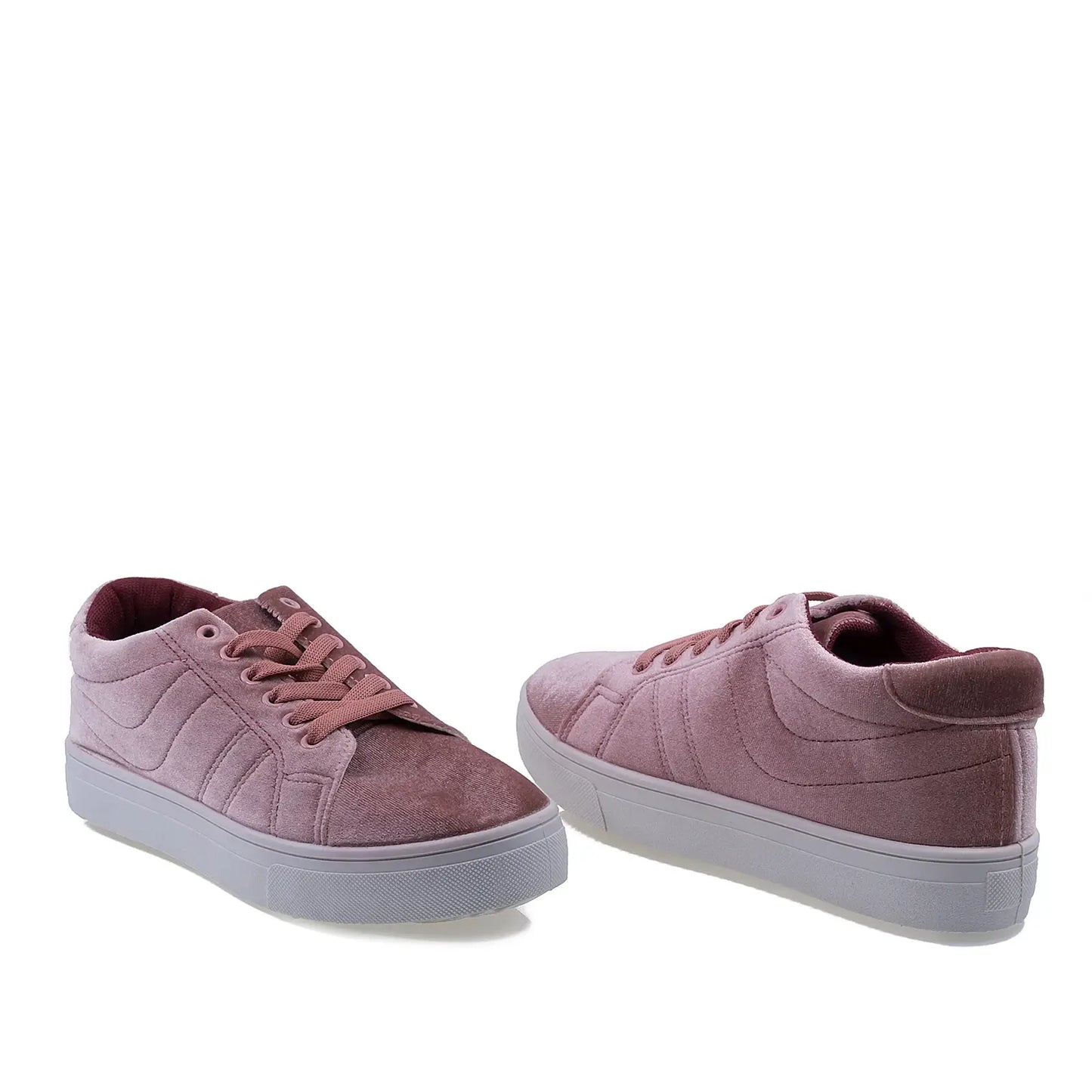 Pantofi dama casual poliuretan Venca roz