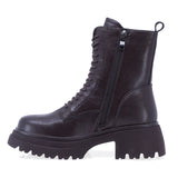 Ghete dama casual Anna Viotti piele naturala D106-F12610-A1496-2 maro