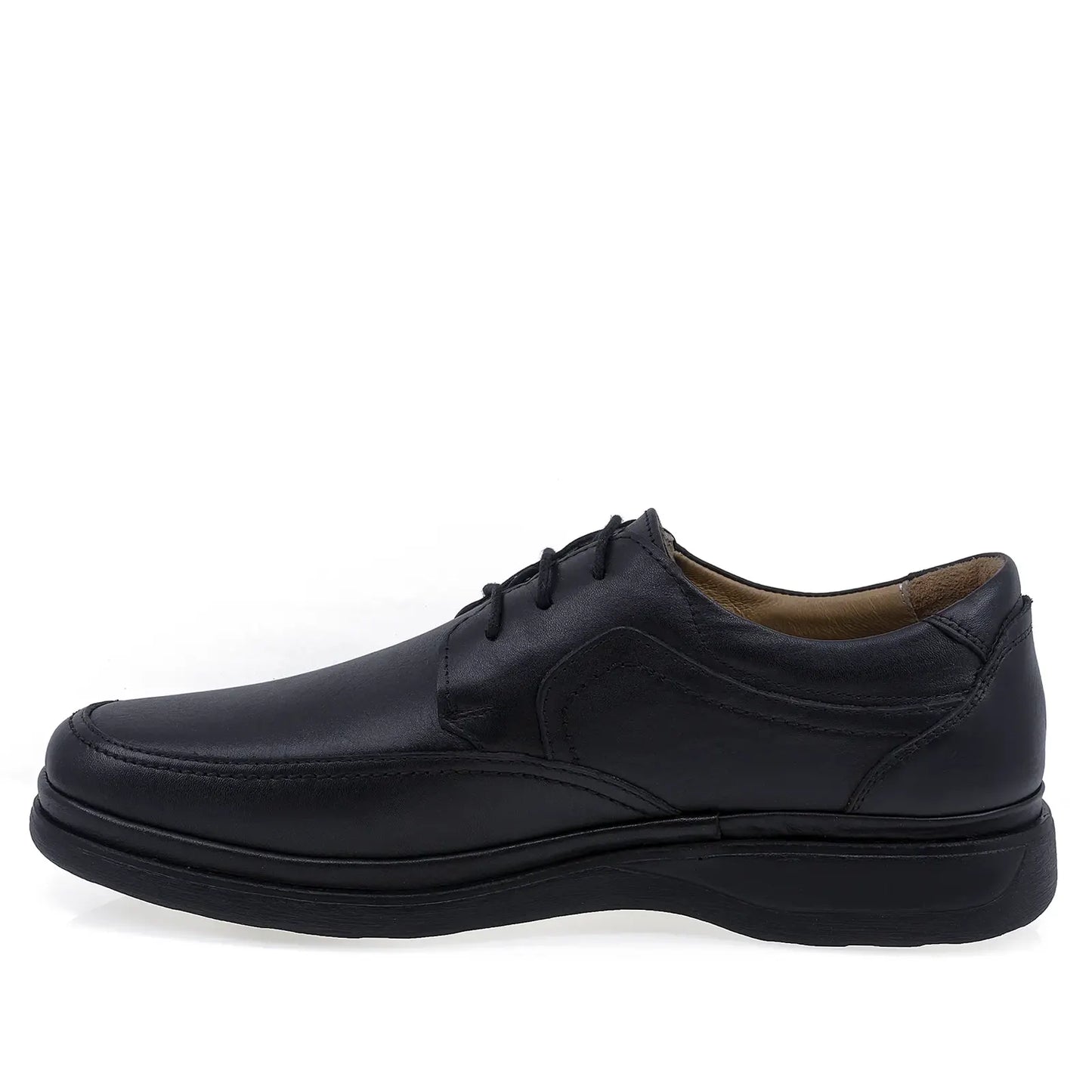 Pantofi barbati casual Goretti piele naturala B25-32094 negru