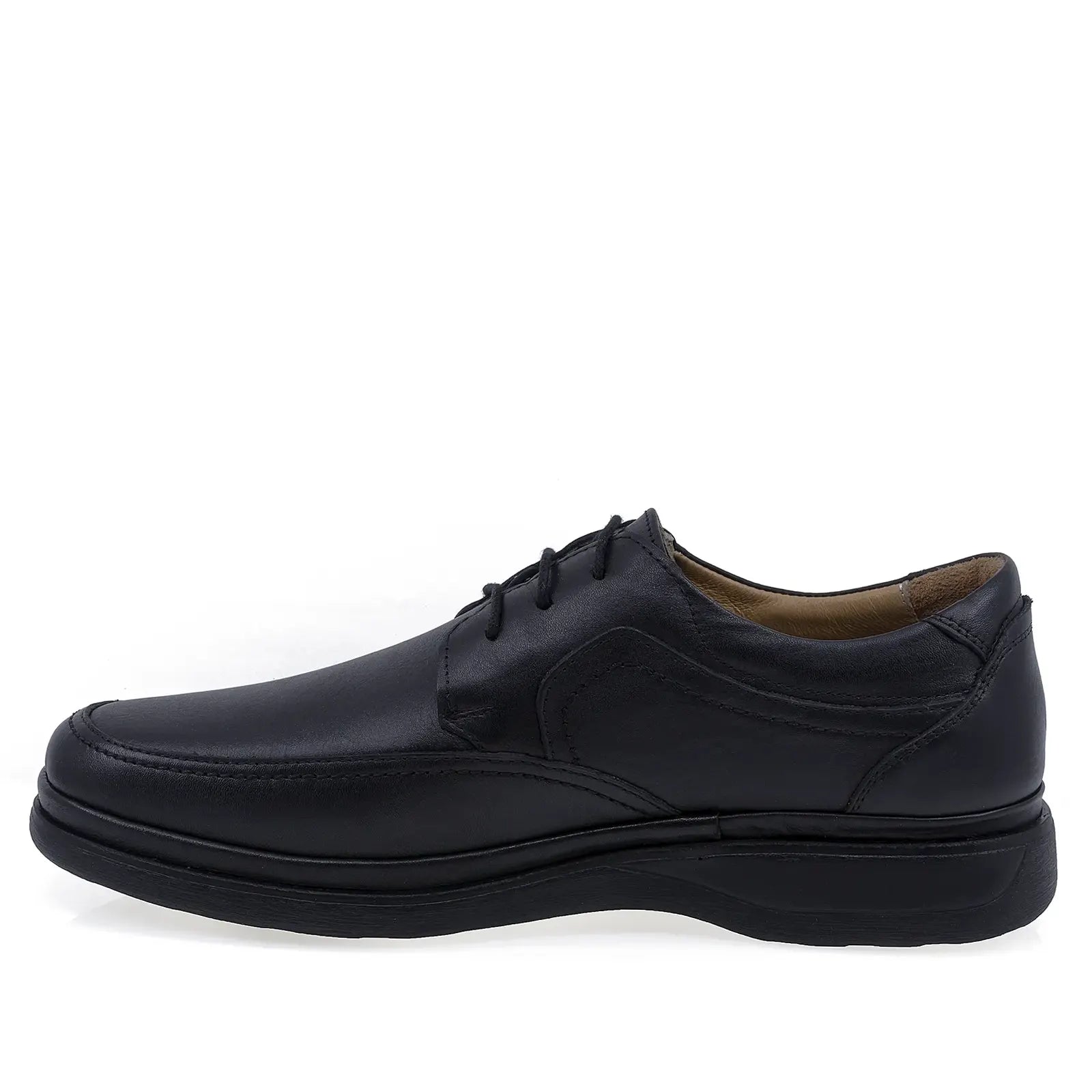 Pantofi barbati casual Goretti piele naturala B25-32094 negru