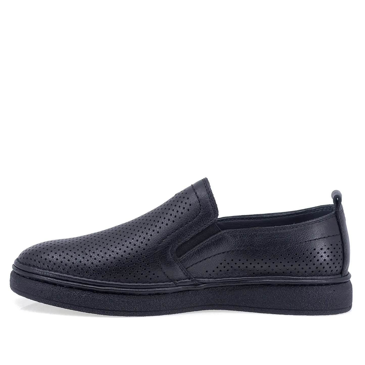 Pantofi barbati casual Goretti piele naturala B69-320 negru