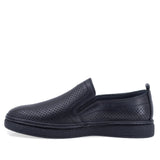 Pantofi barbati casual Goretti piele naturala B69-320 negru