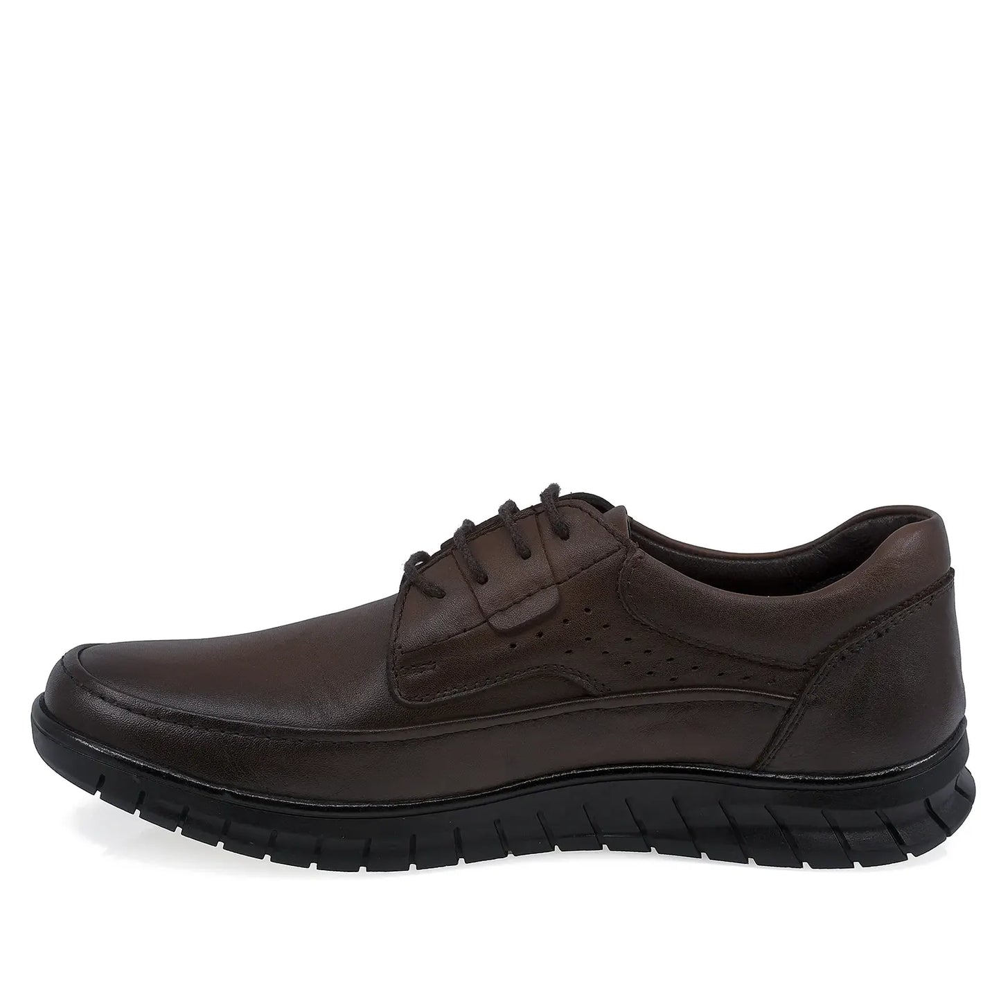 Pantofi barbati casual Goretti piele naturala B64-3640 maro